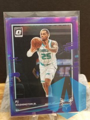 2020-21 Panini Donruss Optic Purple #137 PJ Washington Jr Hornets